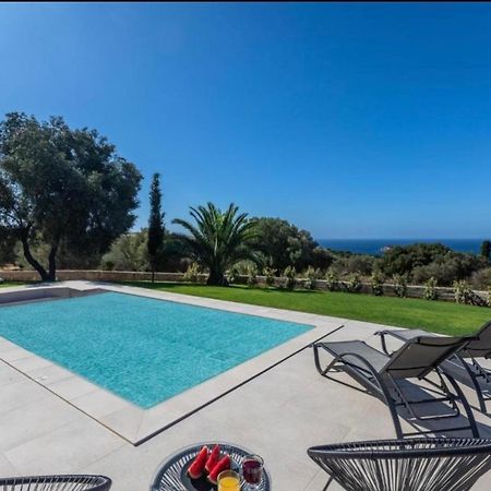 Avithos Blue Villas Svoronata Dış mekan fotoğraf