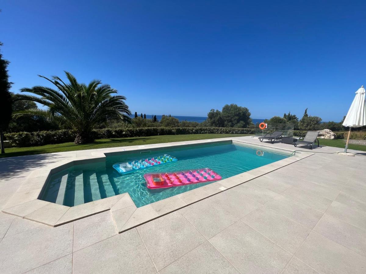 Avithos Blue Villas Svoronata Dış mekan fotoğraf
