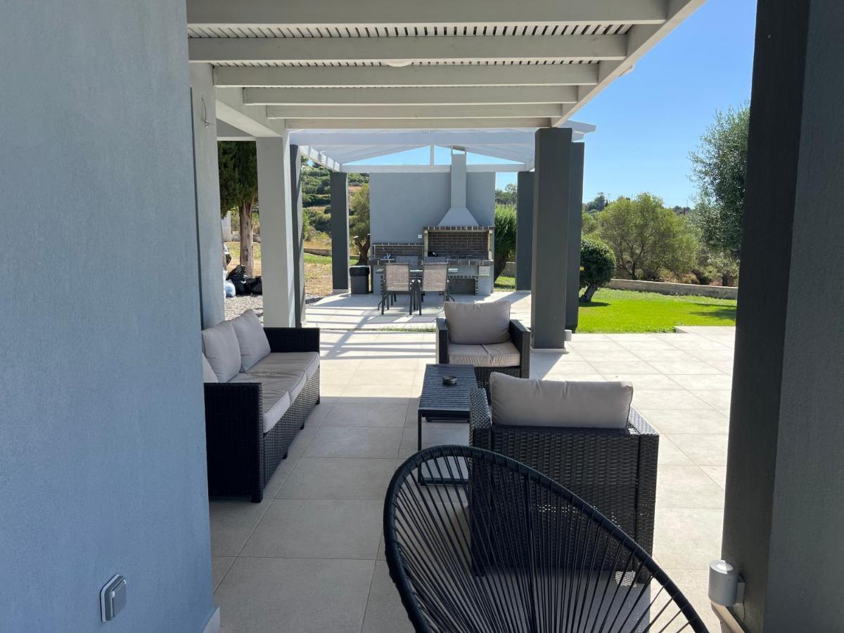 Avithos Blue Villas Svoronata Dış mekan fotoğraf