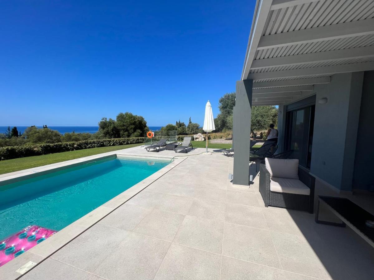 Avithos Blue Villas Svoronata Dış mekan fotoğraf