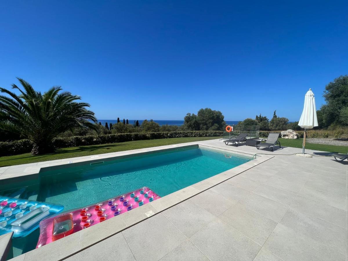 Avithos Blue Villas Svoronata Dış mekan fotoğraf