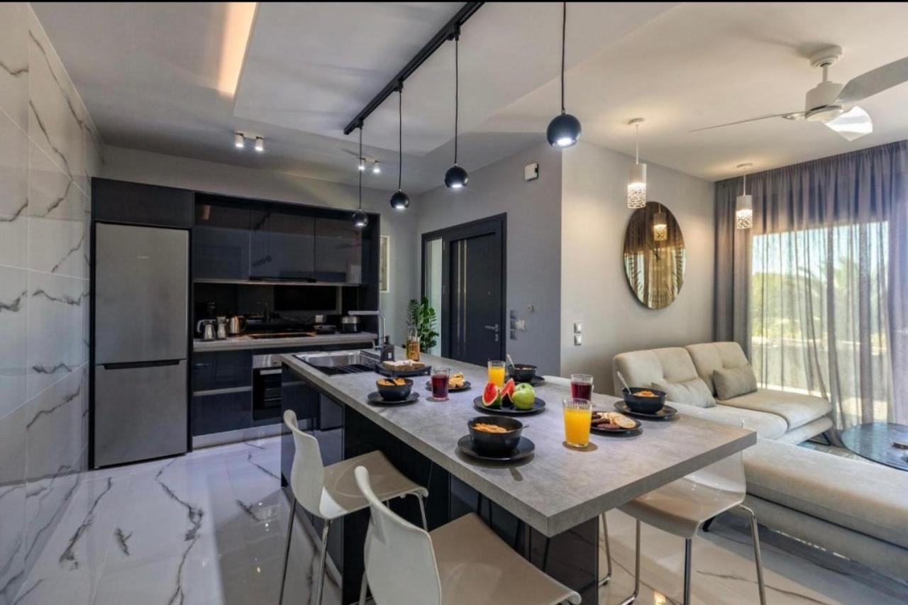 Avithos Blue Villas Svoronata Dış mekan fotoğraf