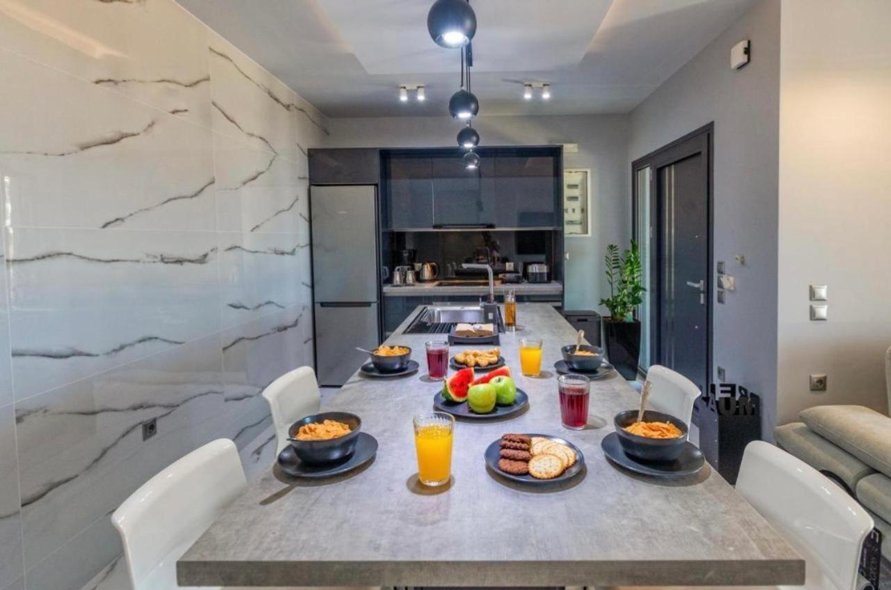 Avithos Blue Villas Svoronata Dış mekan fotoğraf