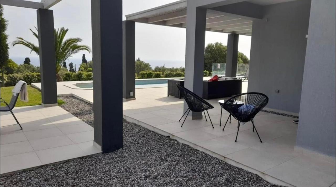 Avithos Blue Villas Svoronata Dış mekan fotoğraf