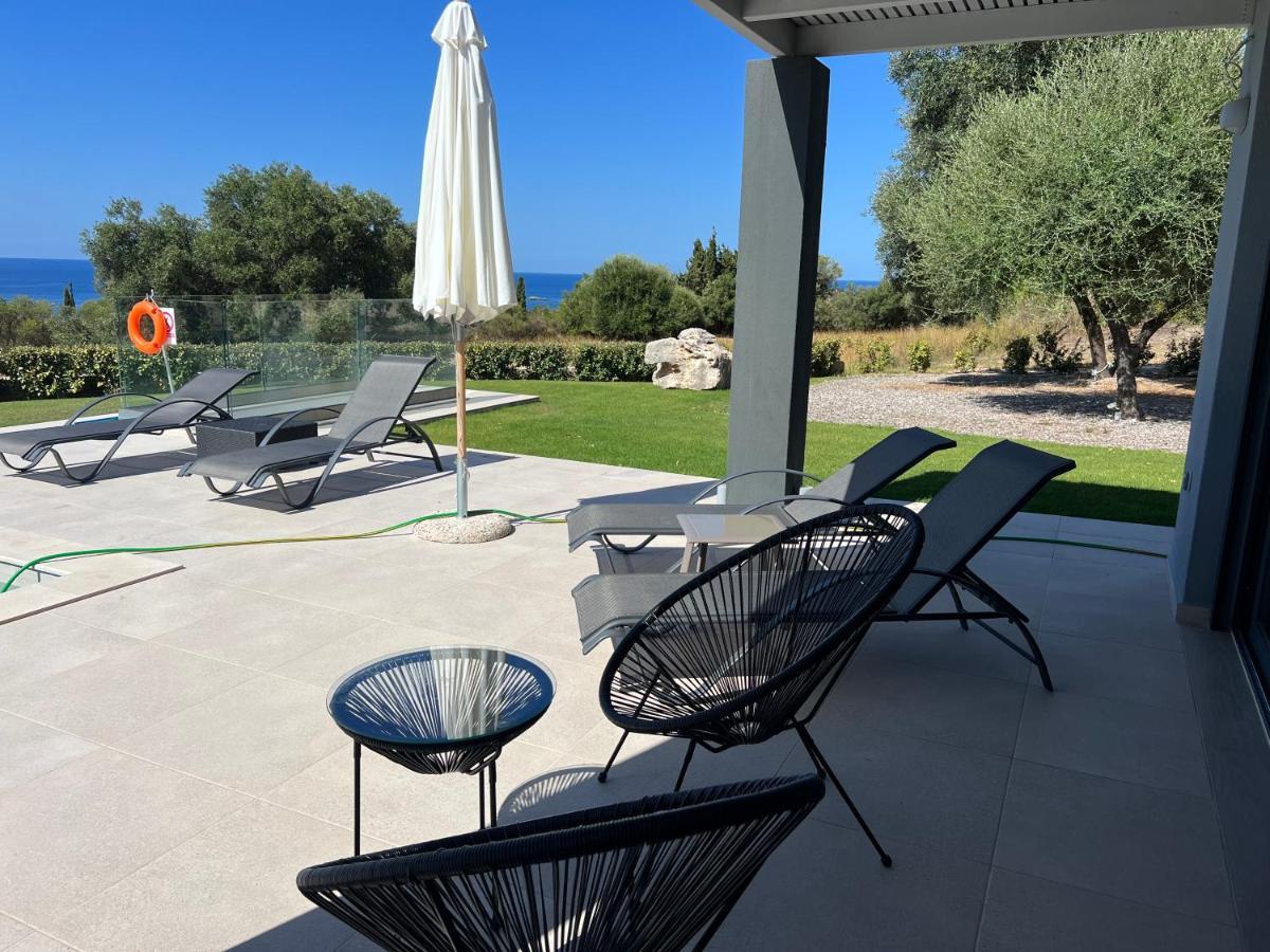 Avithos Blue Villas Svoronata Dış mekan fotoğraf