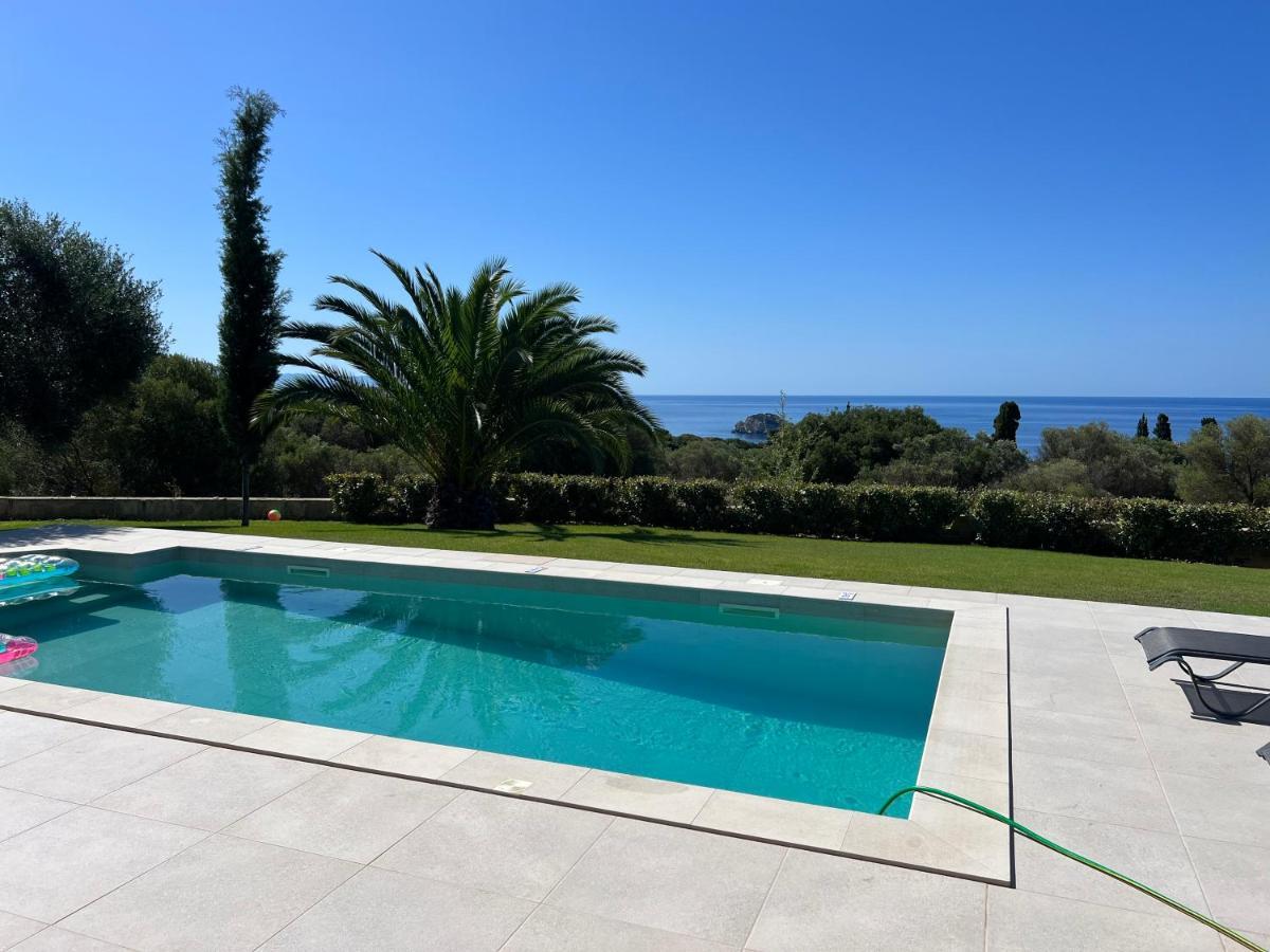 Avithos Blue Villas Svoronata Dış mekan fotoğraf