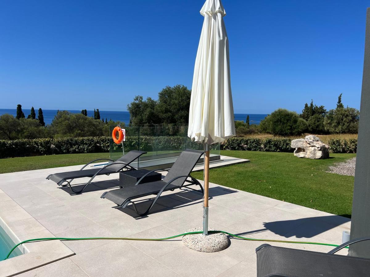 Avithos Blue Villas Svoronata Dış mekan fotoğraf