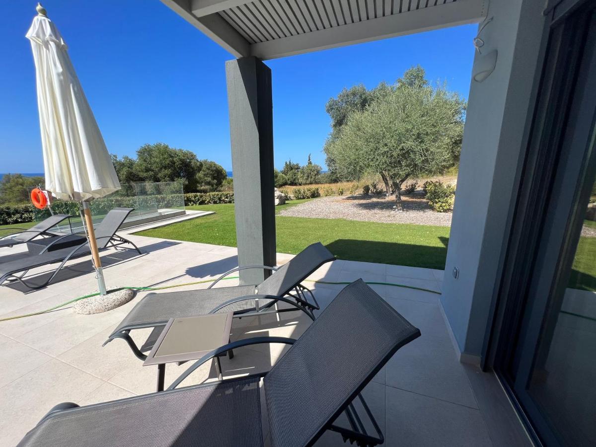 Avithos Blue Villas Svoronata Dış mekan fotoğraf