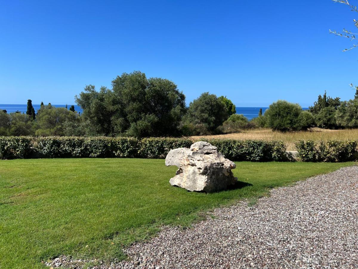 Avithos Blue Villas Svoronata Dış mekan fotoğraf