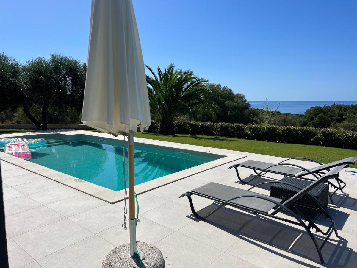 Avithos Blue Villas Svoronata Dış mekan fotoğraf