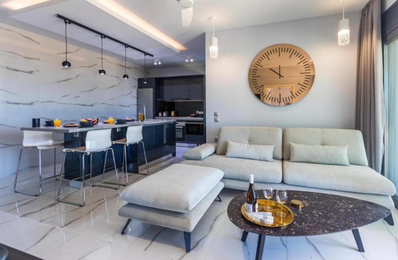 Avithos Blue Villas Svoronata Dış mekan fotoğraf