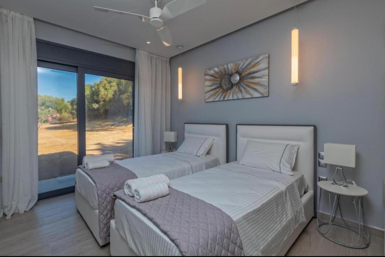 Avithos Blue Villas Svoronata Dış mekan fotoğraf