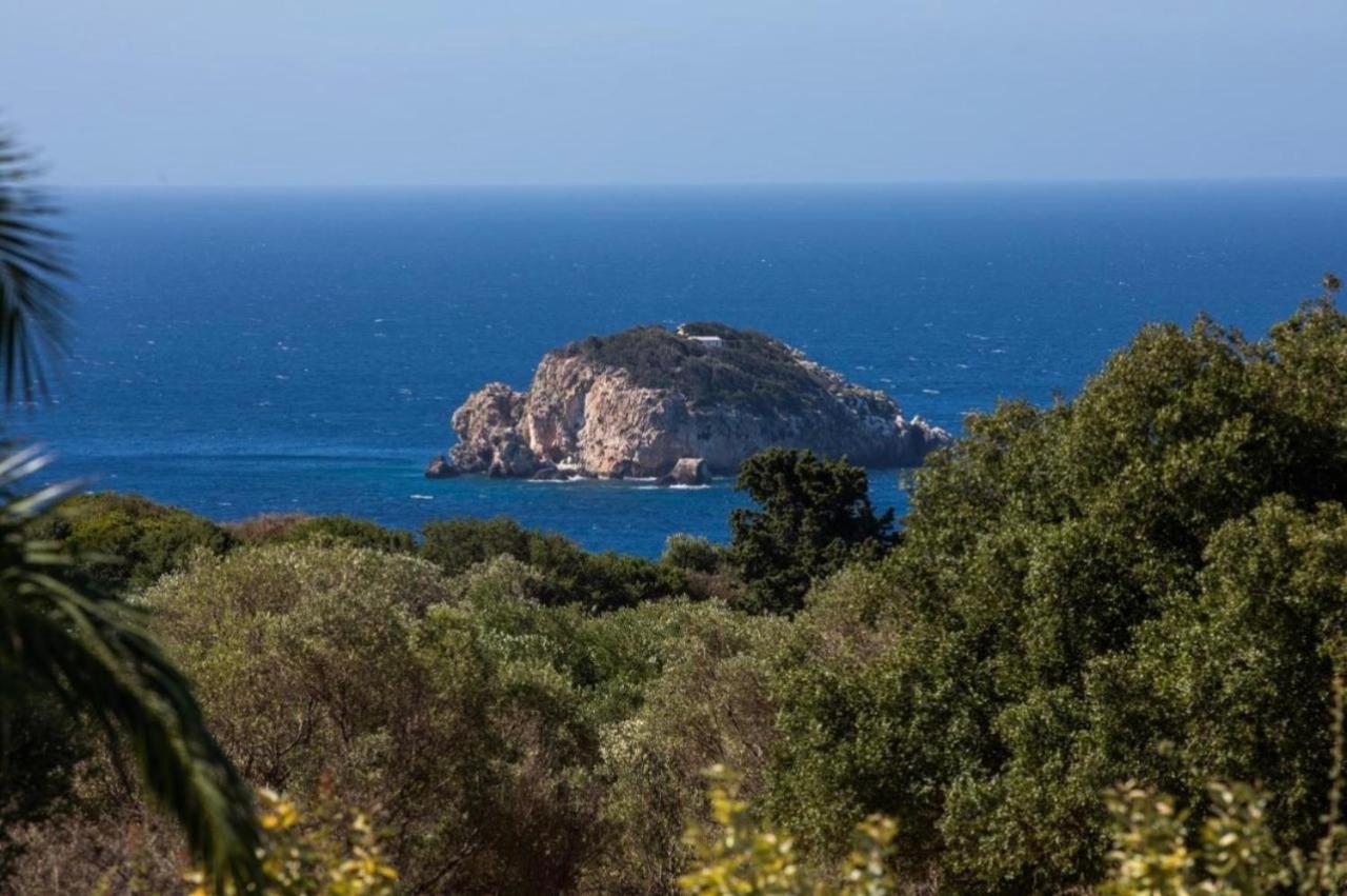 Avithos Blue Villas Svoronata Dış mekan fotoğraf