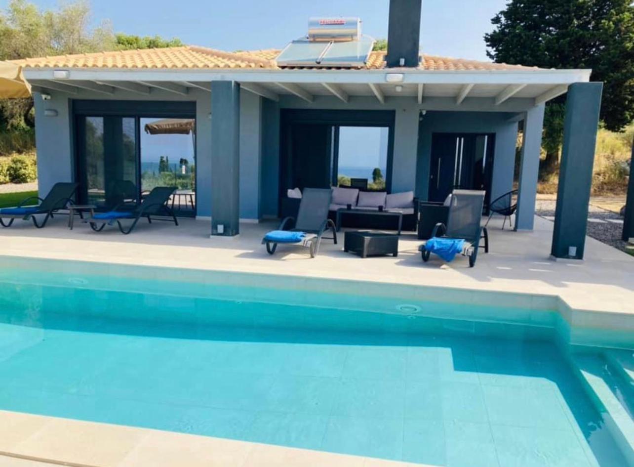 Avithos Blue Villas Svoronata Dış mekan fotoğraf