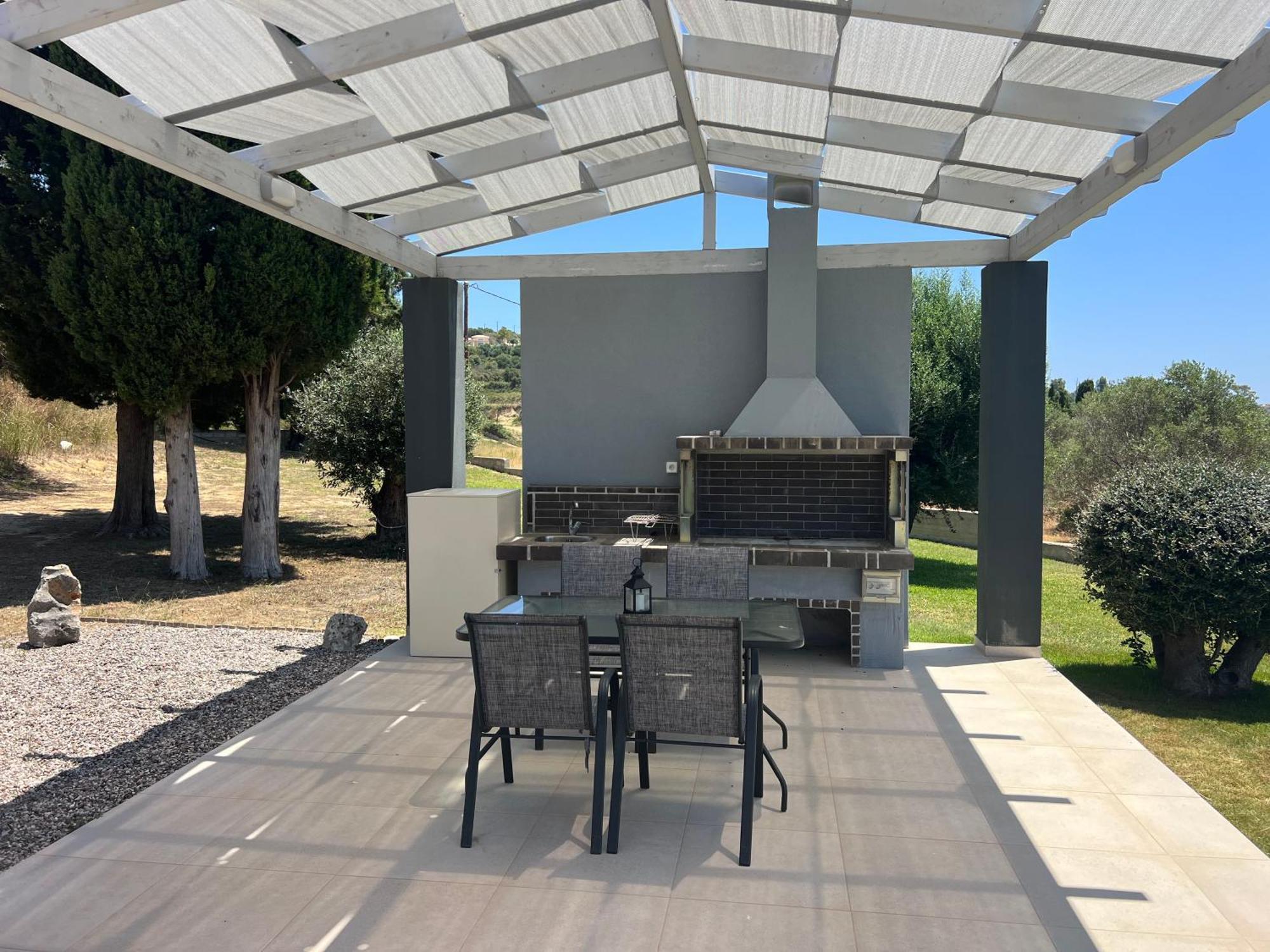 Avithos Blue Villas Svoronata Dış mekan fotoğraf