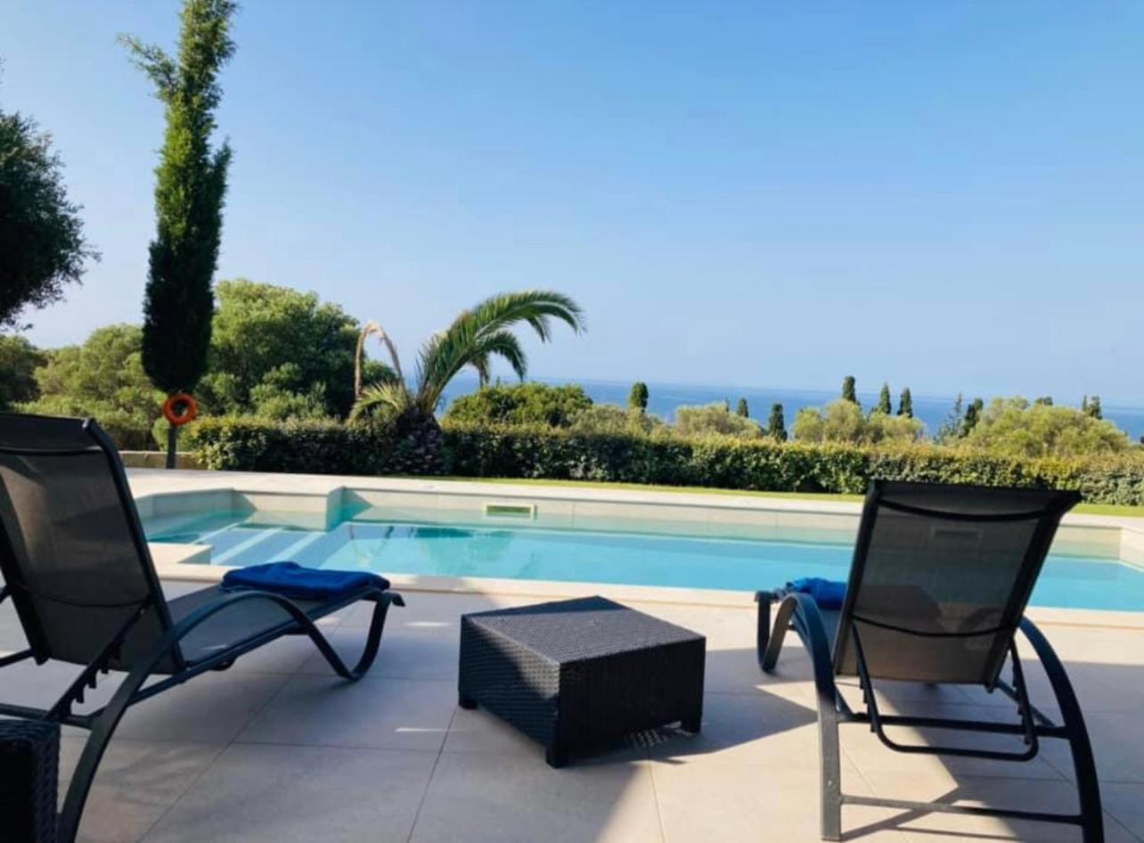Avithos Blue Villas Svoronata Dış mekan fotoğraf